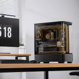 CASE PC JONSBO TK-5 BLACK– Mid Tower ATX